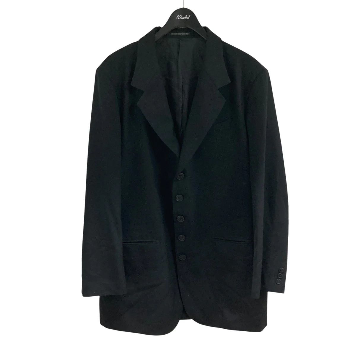 ジャケット・アウター Yohji Yamamoto Pour Homme Wool Jacket Yohji Yamamoto pour homme/black/wool wool jacket