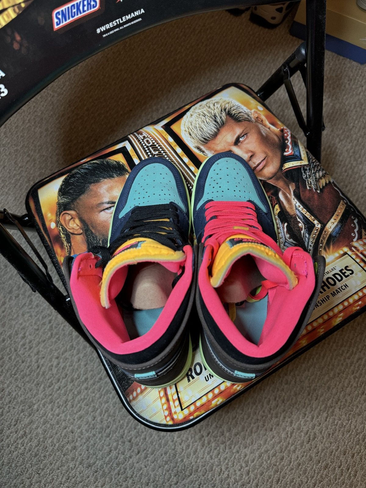 Jordan Brand Jordan 1 Retro High Tokyo Bio Hack Size US 8.5 / EU 41-42 - 5 Thumbnail