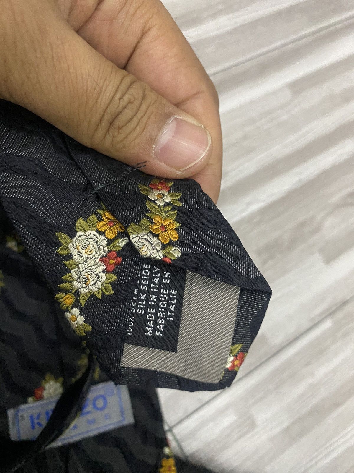 Kenzo Made in Italy Kenzo Homme Silk Ties Size ONE SIZE - 6 Thumbnail