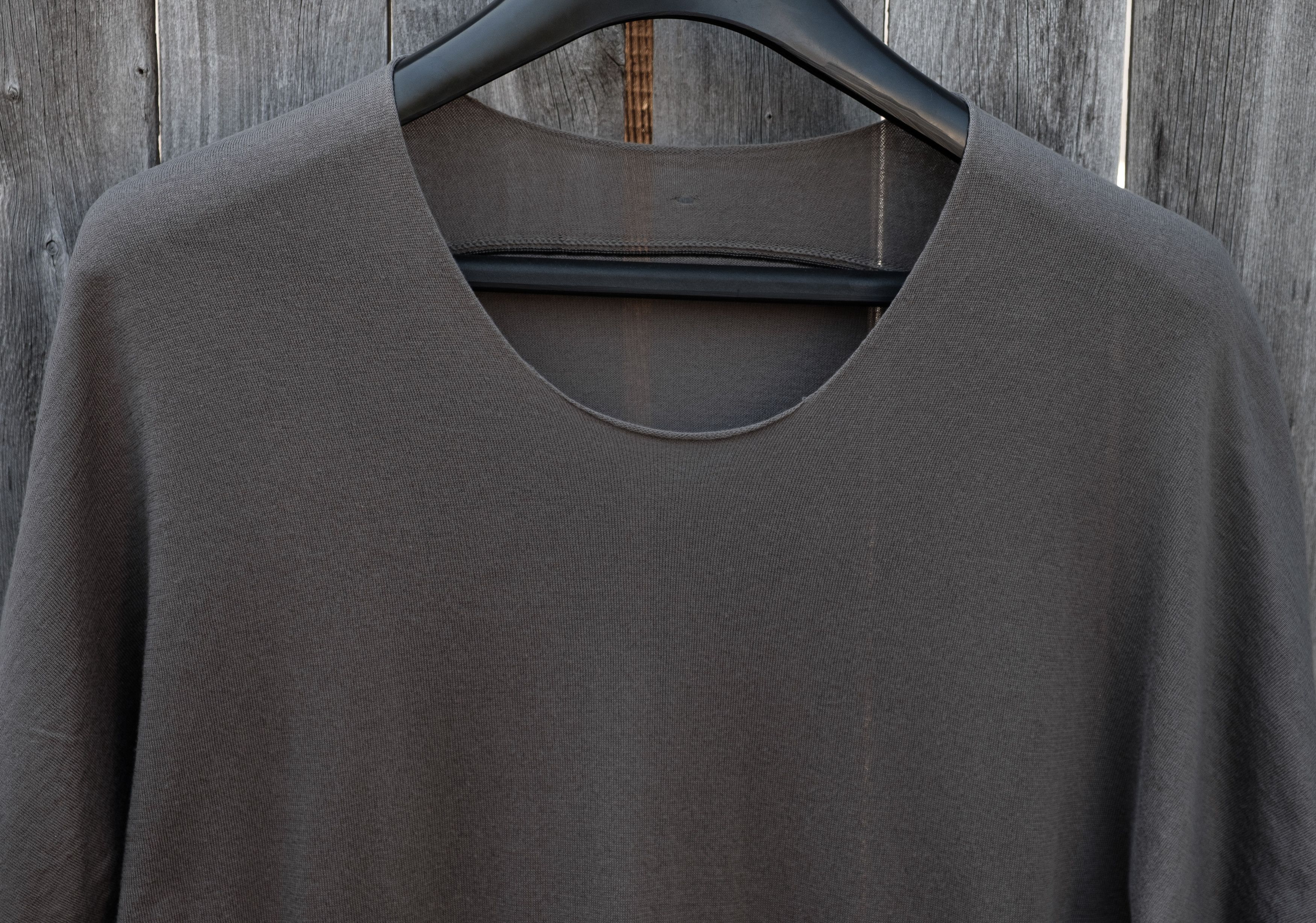 Label Under Construction Parabolic Light Zip Seam Tee short sleeve grey, L Size US M / EU 48-50 / 2 - 9 Thumbnail