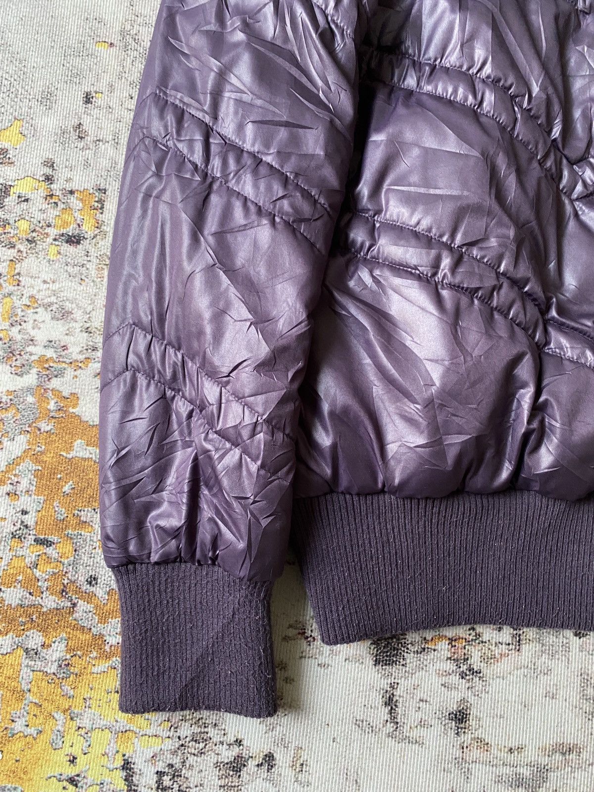 Japanese Brand A/Girls Down Puffer Fur Hoodie Jacket Size M / US 6-8 / IT 42-44 - 13 Thumbnail