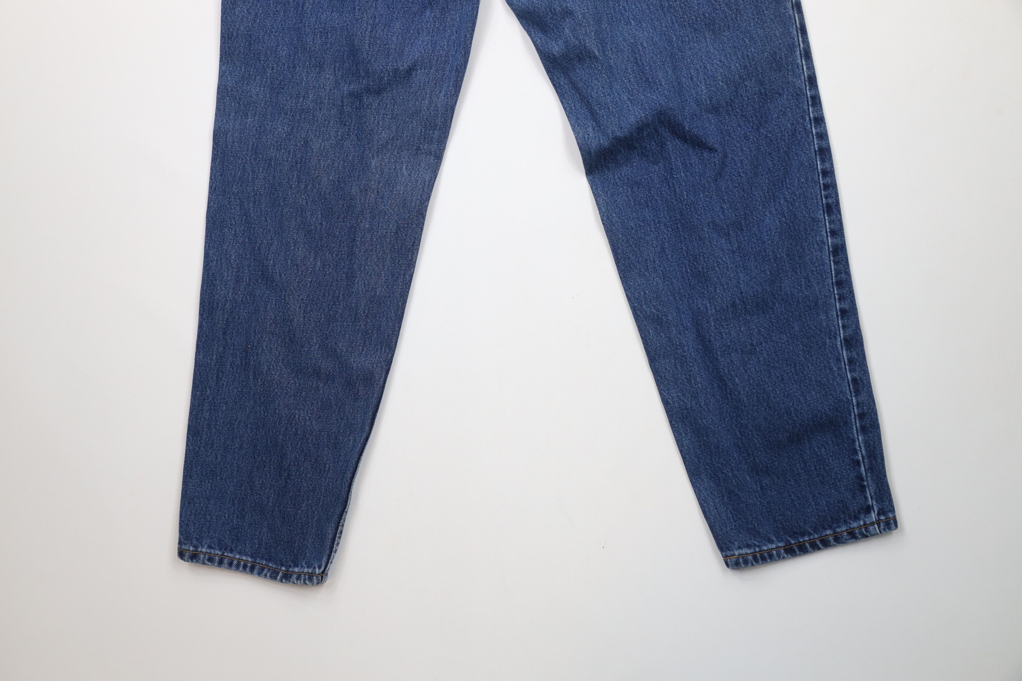 Levi's × Vintage Vintage 90s Levis 550 Relaxed Tapered Leg Denim Jeans USA Size 36" / US 14 / IT 50 - 11 Thumbnail