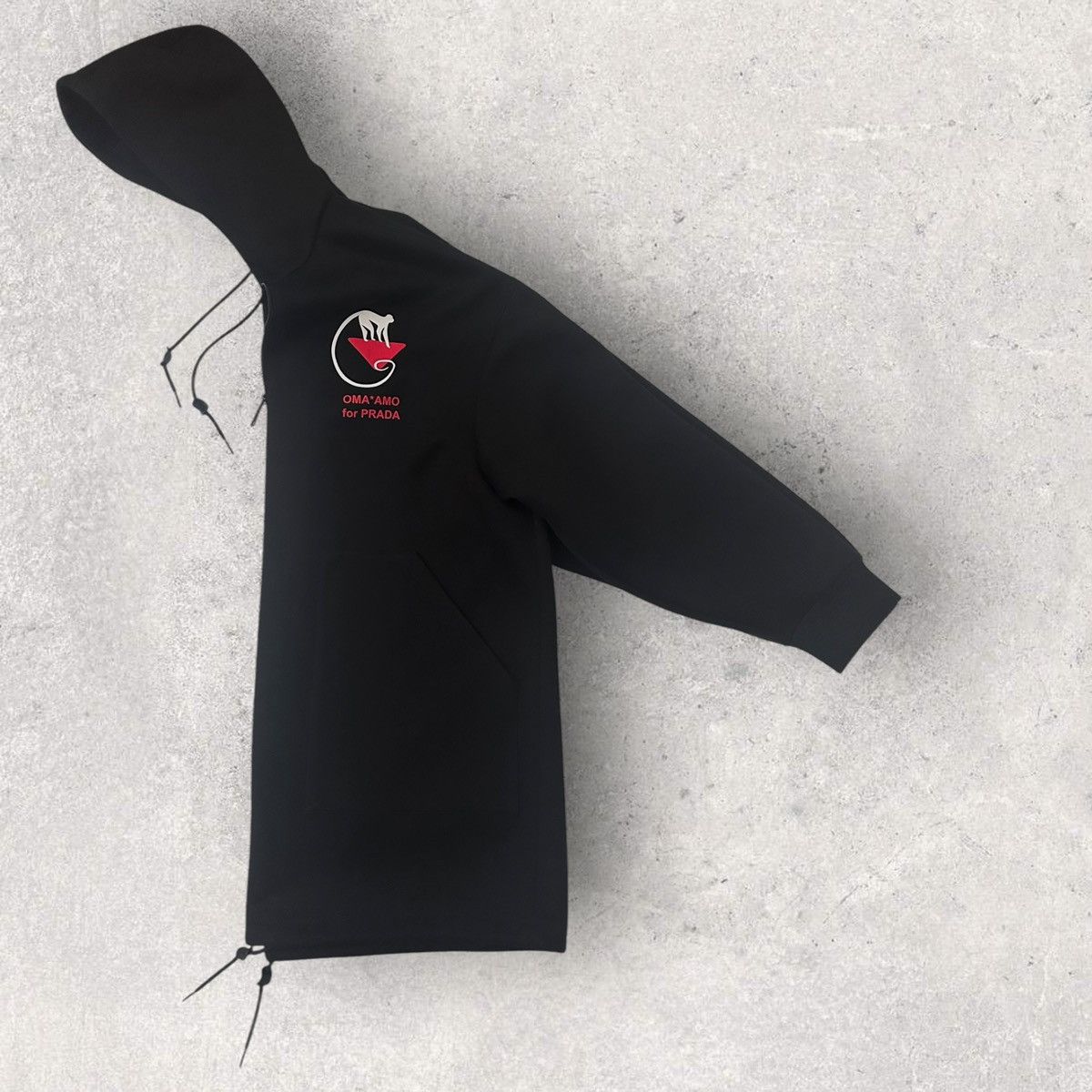Prada Prada Oversized Hoodie Jacket Size US S / EU 44-46 / 1 - 11 Thumbnail
