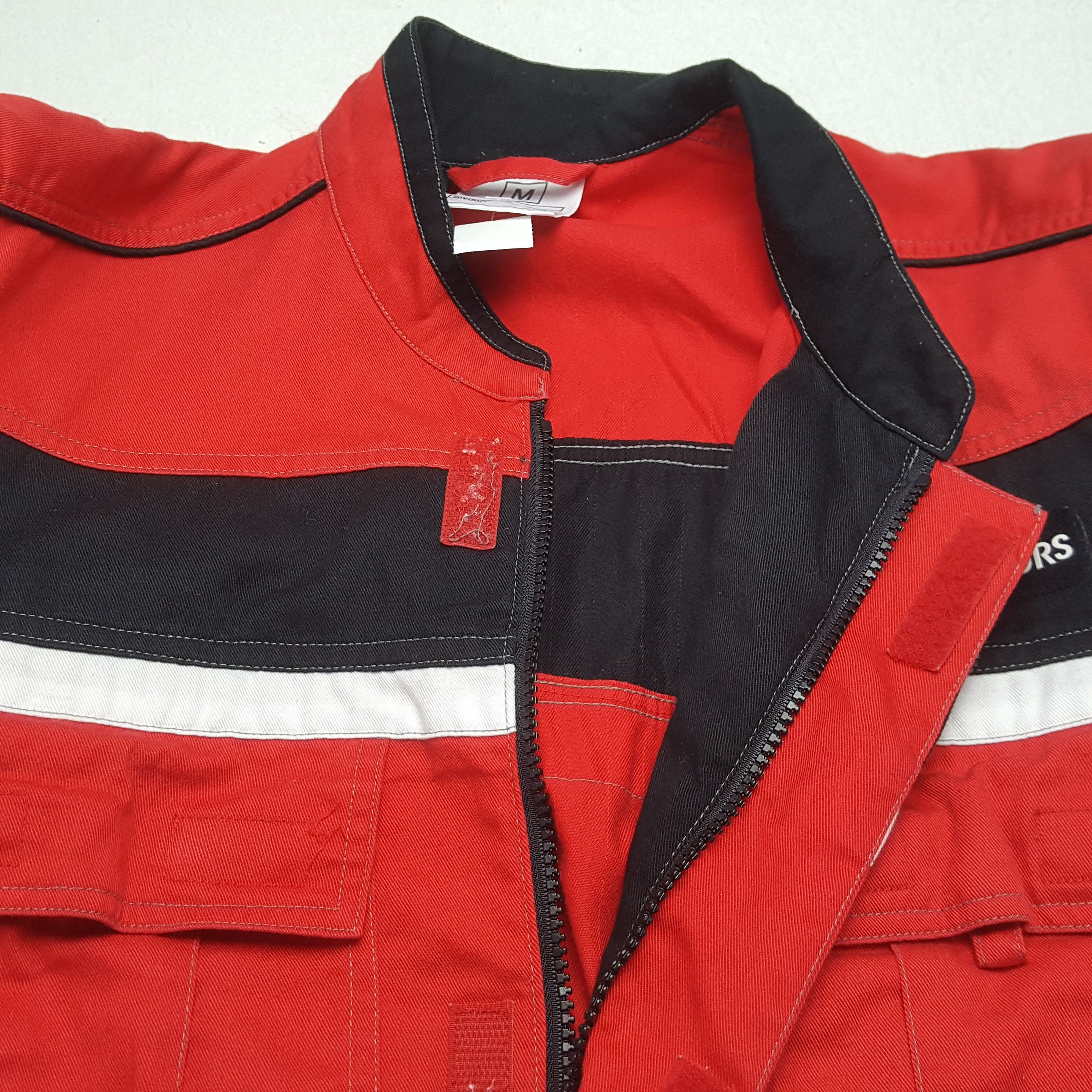 Vintage MITSUBISHI MOTORS Racing Workwear Style Coverall Jacket Size US S / EU 44-46 / 1 - 14 Thumbnail