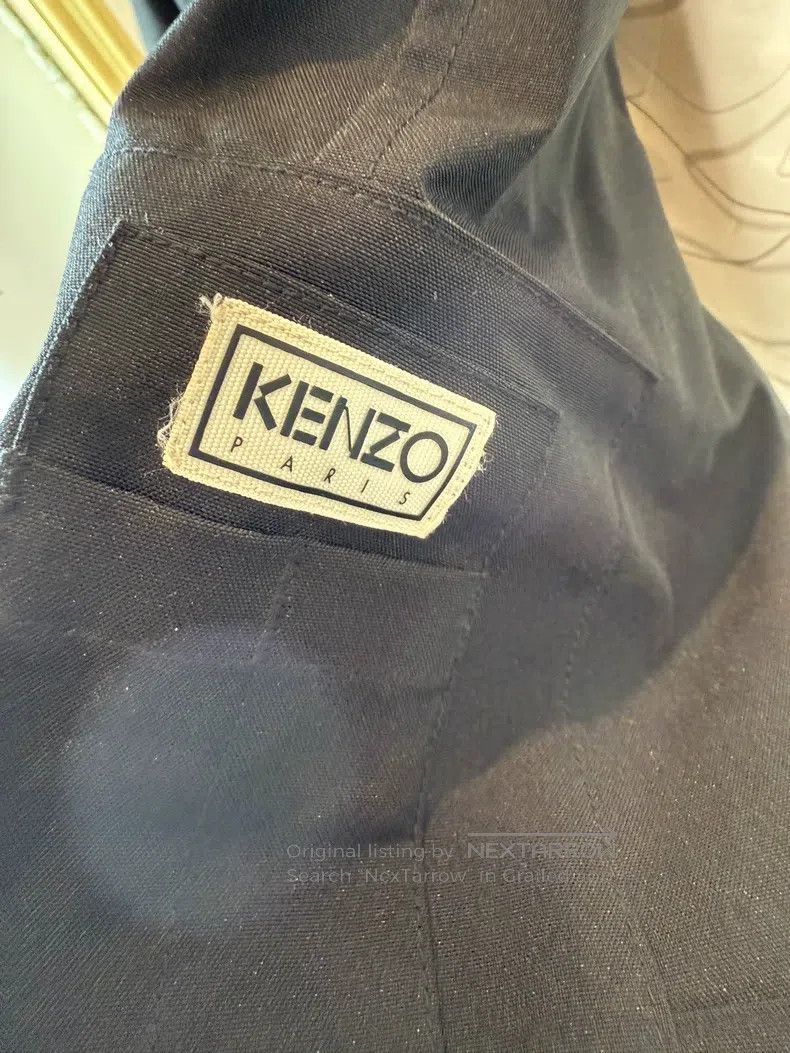 Kenzo Kenzo Men's Black Down Jacket Size US L / EU 52-54 / 3 - 3 Thumbnail