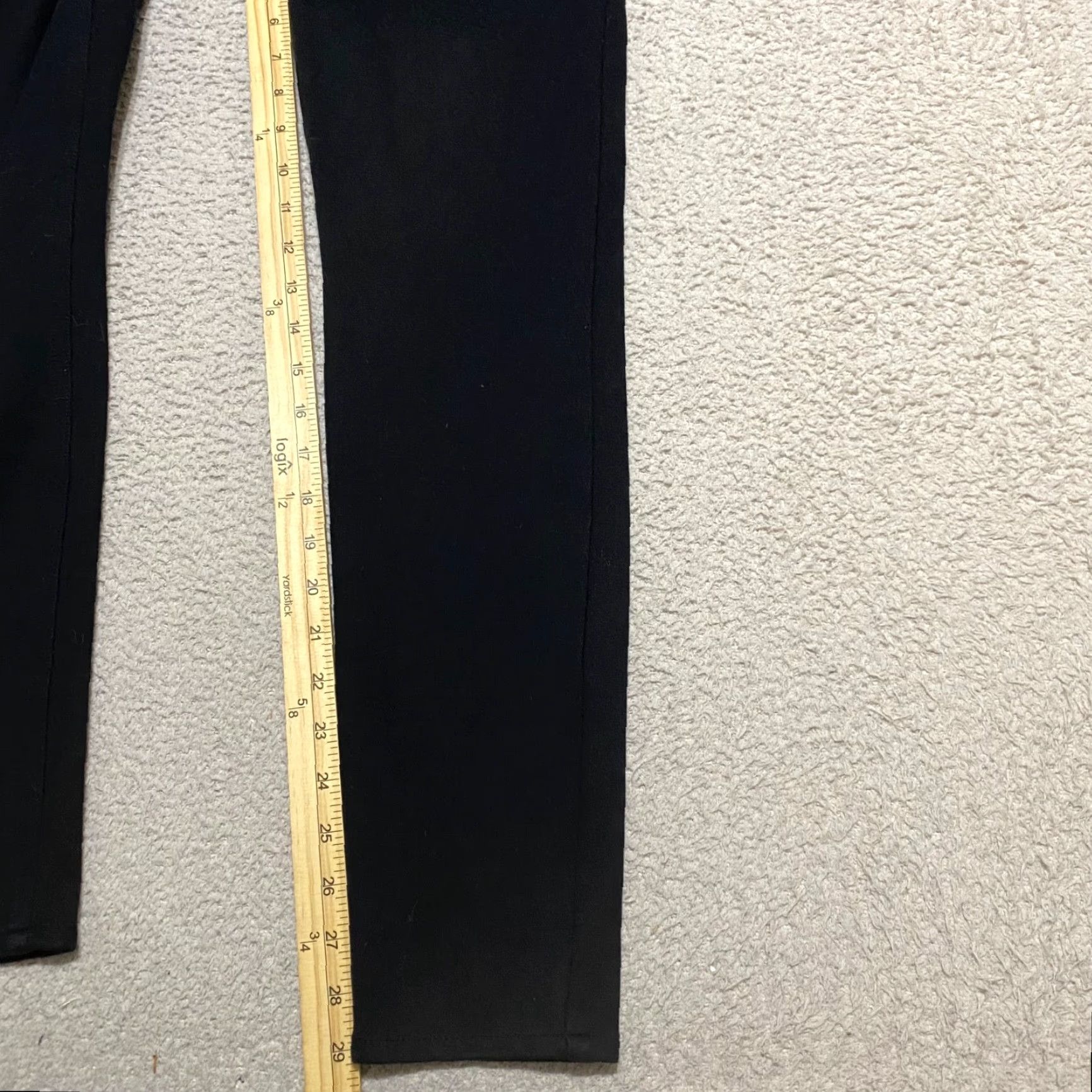 Talbots Talbots Pants Womens 4 Black Jegging Skinny Ankle Mid Rise Inseam 29 Inseam 29 Color Black Brand Talbots Size 4 Department Women Style Jegging Size 28" / US 6 / IT 42 - 3 Thumbnail