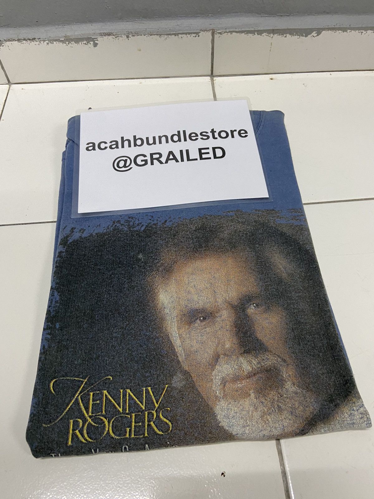 Band Tees KENNY ROGER THERE YOU GO AGAIN 2000 ALBUM TEE SHIRT Size US XL / EU 56 / 4 - 15 Thumbnail