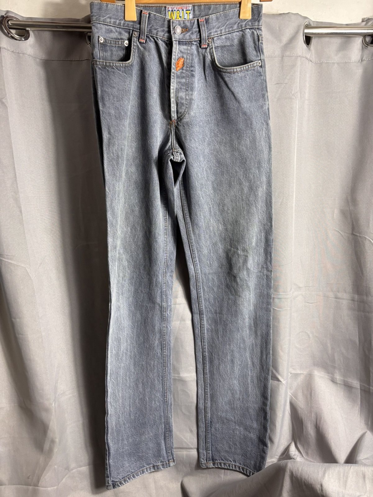 Walter Van Beirendonck W&LT Walter Van Beirendonck Denim Jeans Size US 30 / EU 46 - 1 Thumbnail