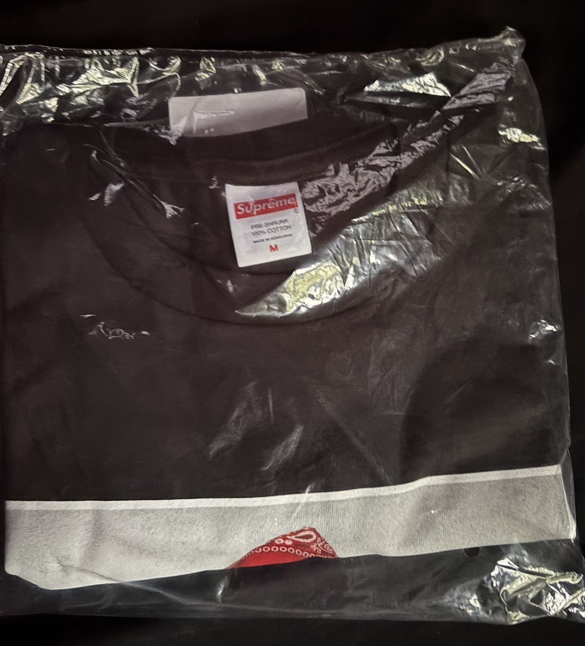 Supreme Playboi Carti x supreme shirt black Size US M / EU 48-50 / 2 - 4 Thumbnail