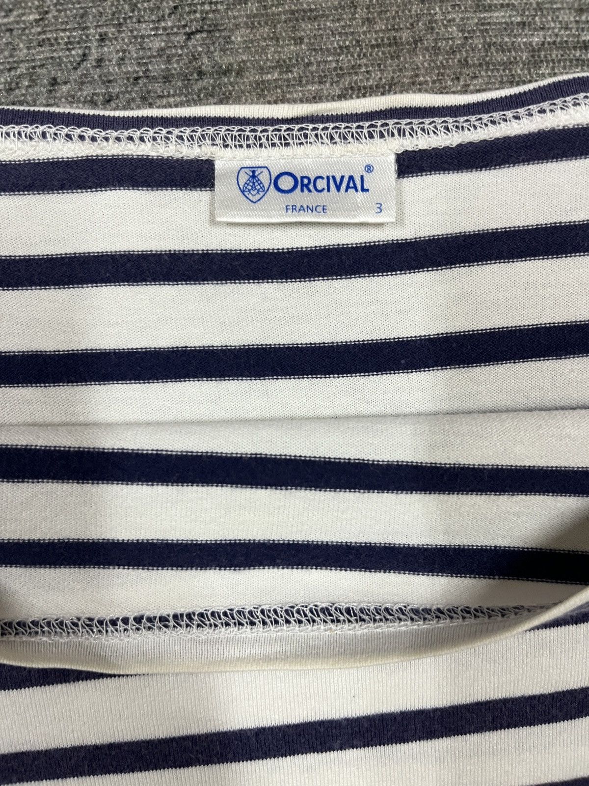 Orcival Orcival white striped t shirt women Size S / US 4 / IT 40 - 9 Thumbnail