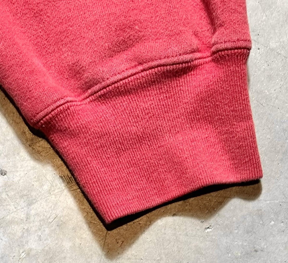 Polo Ralph Lauren × Vintage Vintage Polo Ralph Lauren Red Sweatshirt sz M Size US M / EU 48-50 / 2 - 7 Thumbnail
