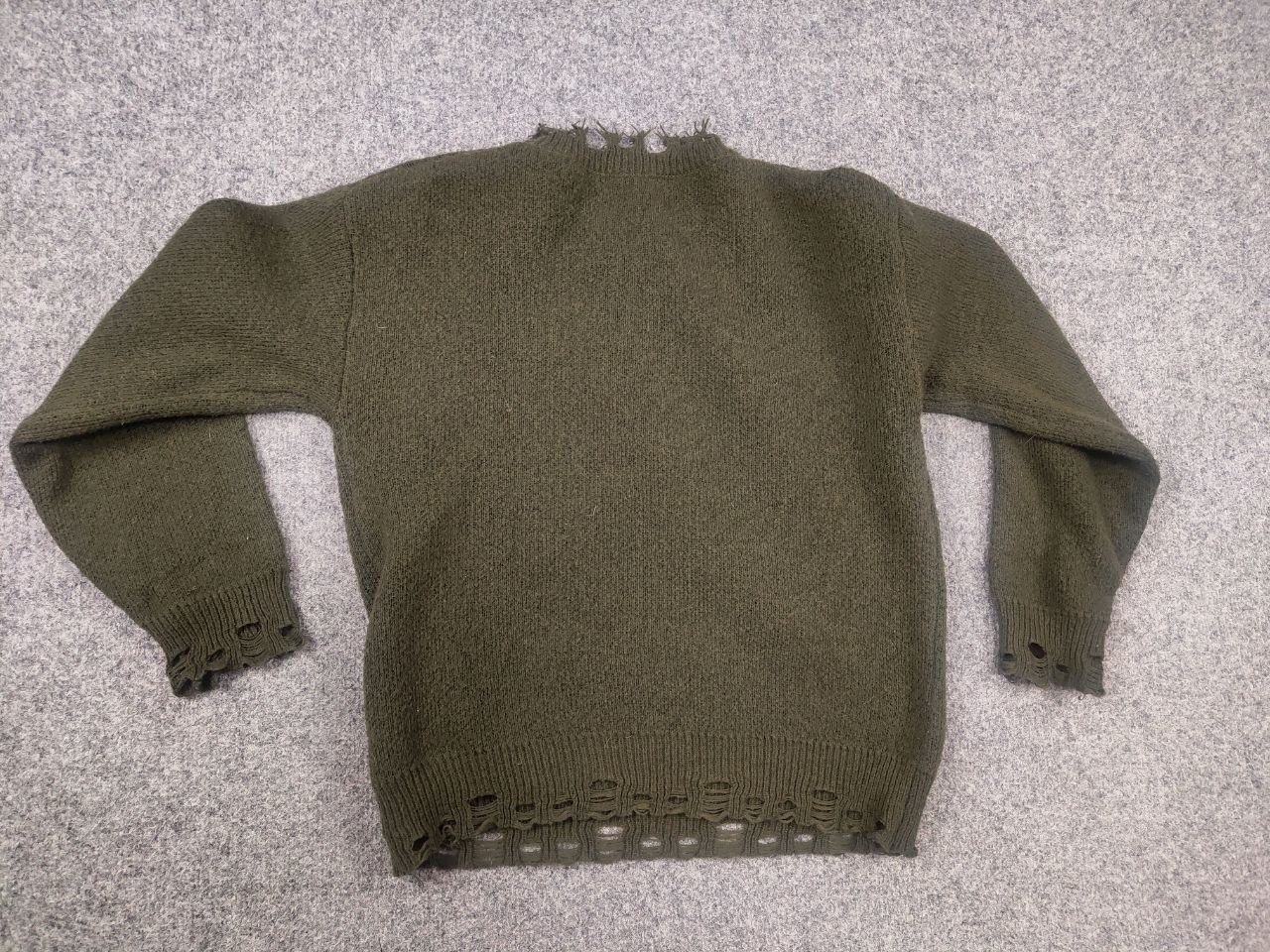 If Six Was Nine Vintage Y2K Style LGB Skeleton crew neck Distressed Sweater Size US S / EU 44-46 / 1 - 10 Thumbnail