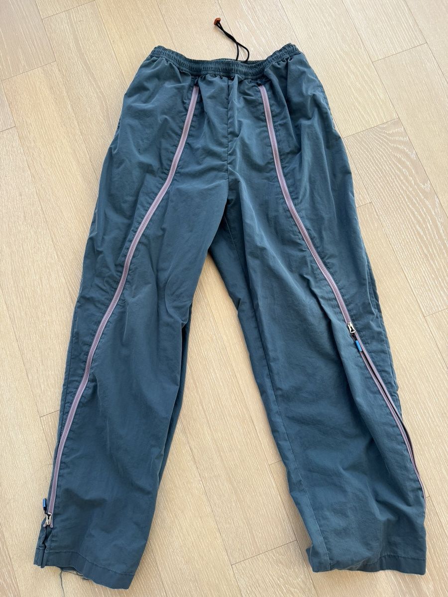 Acne Studios Acne Studios Technical Zip Trousers Size US 33 - 1 Thumbnail