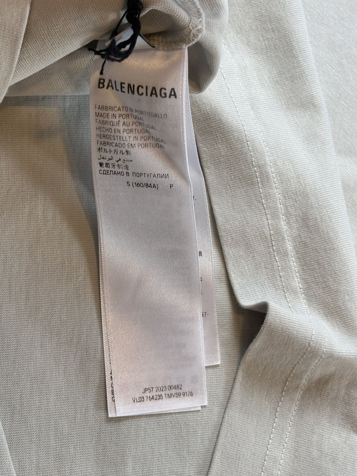 Balenciaga Balenciaga Miami T Shirt Tan Size US S / EU 44-46 / 1 - 6 Thumbnail