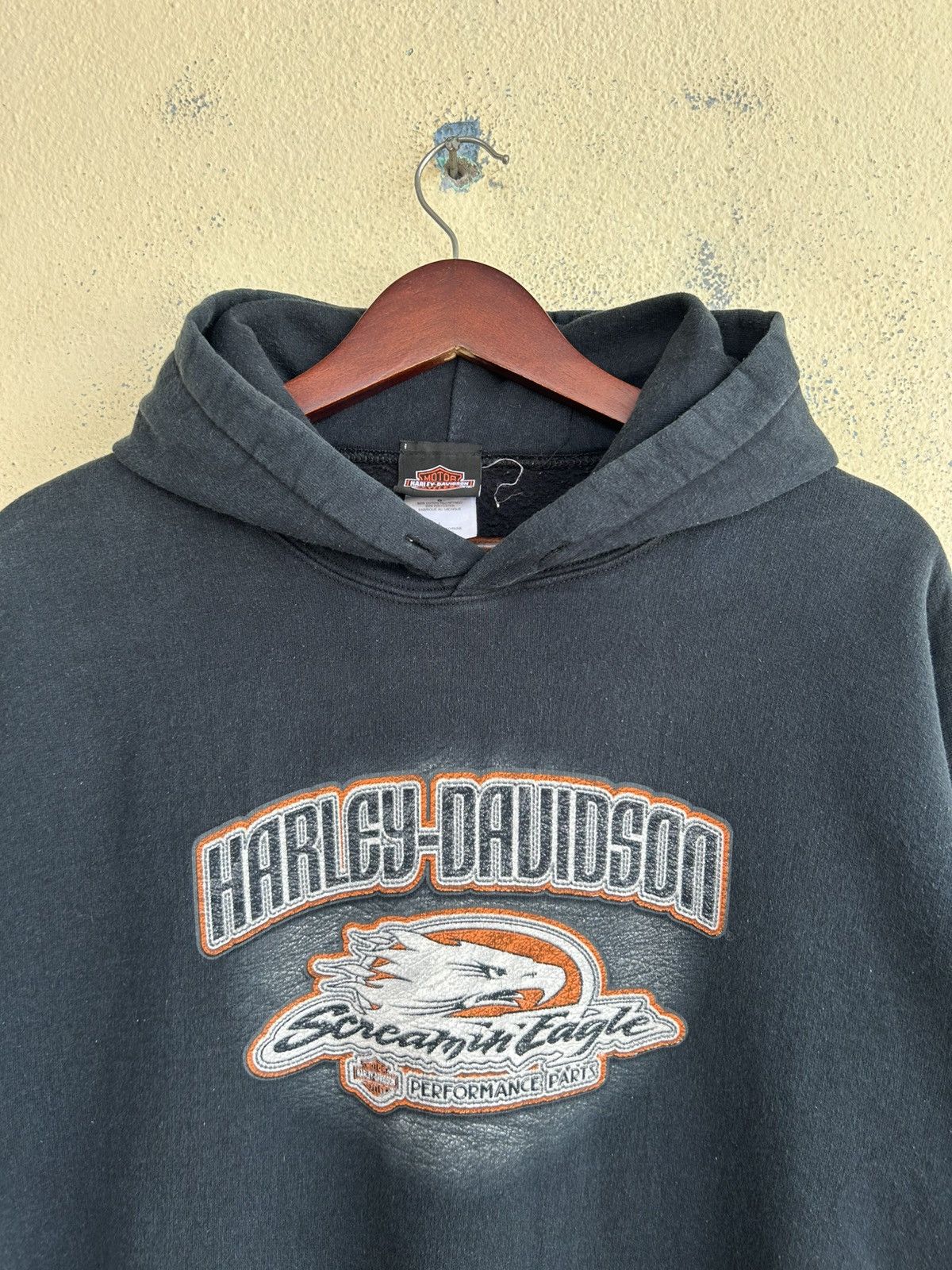 Harley Davidson Vintage Harley Davidson Screamin’ Eagle Hoodie Size US L / EU 52-54 / 3 - 4 Thumbnail