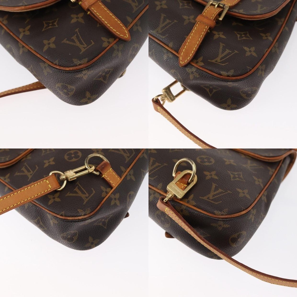 Louis Vuitton Louis Vuitton Monogram Marelle Sac A Dos Shoulder Bag Brown Size ONE SIZE - 7 Thumbnail