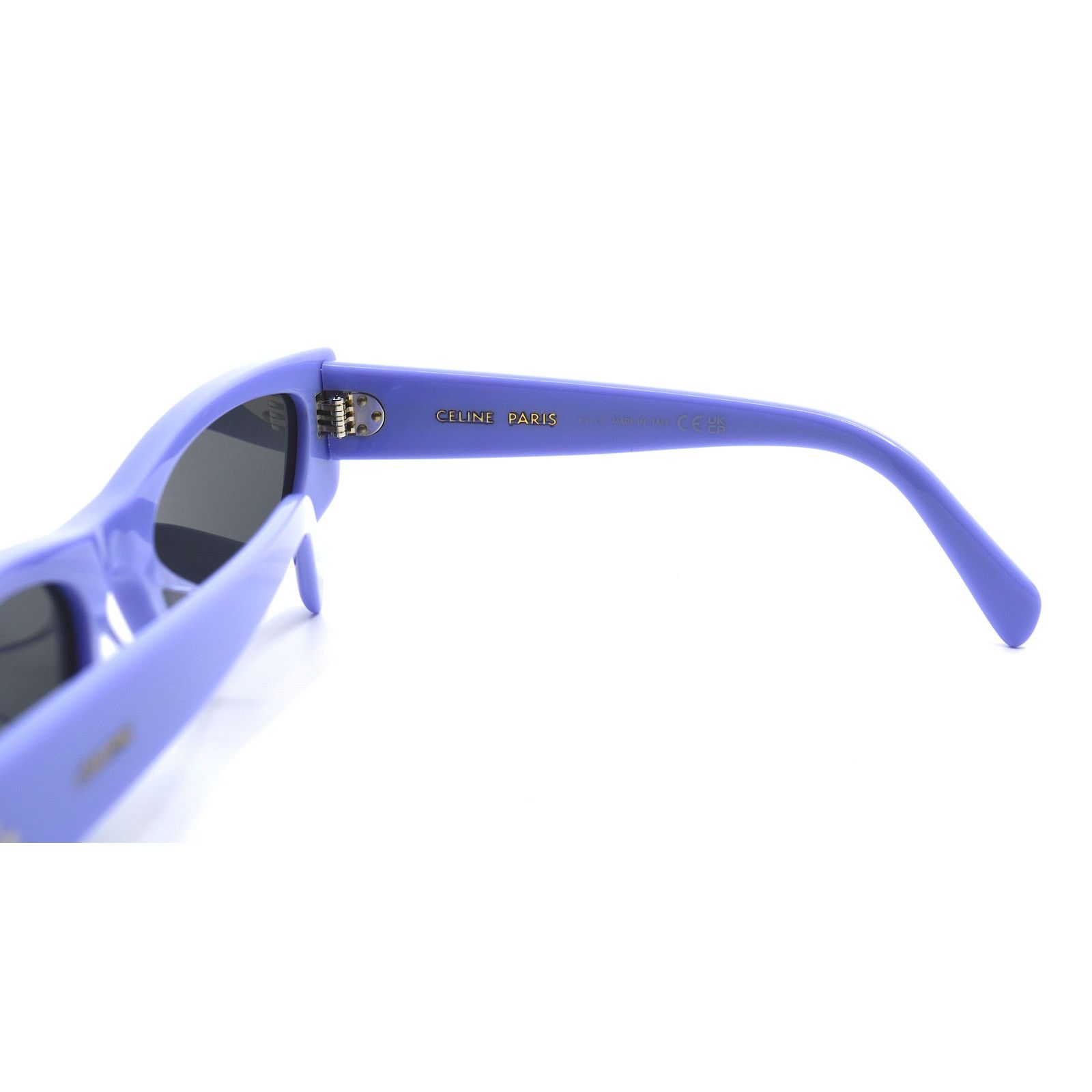Celine NEW CELINE PARIS CL40245U 78A VIOLET GREY SUNGLASSES Size ONE SIZE - 10 Thumbnail