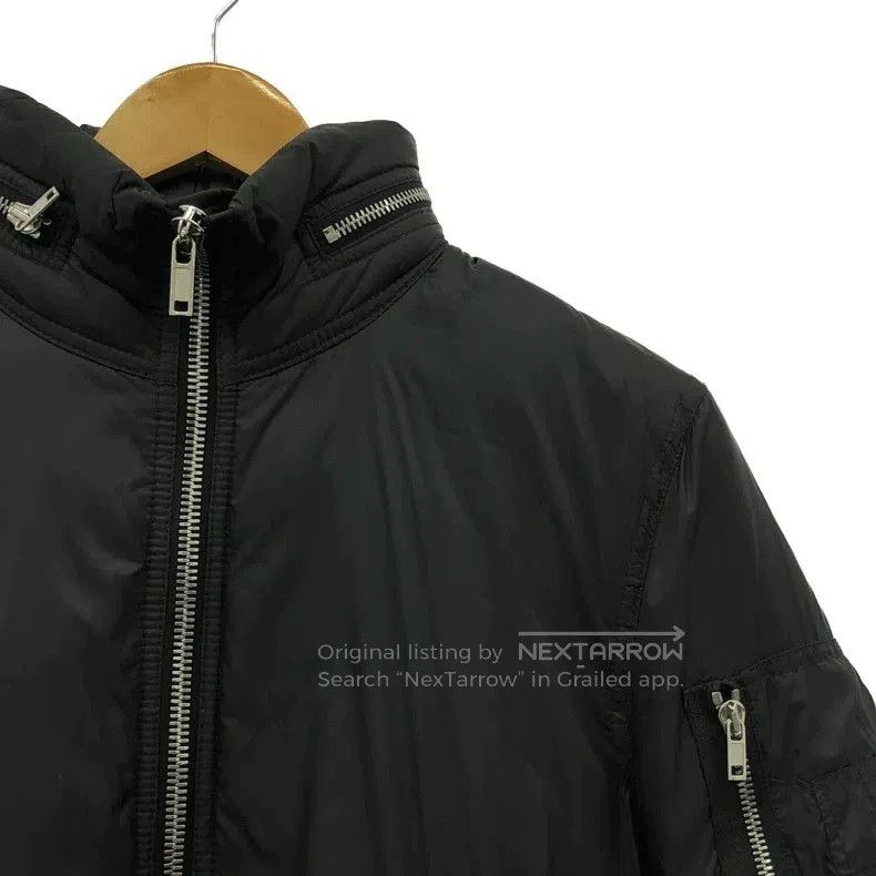 Rick Owens Rick Owens Black Down Bomber Jacket. Size US S / EU 44-46 / 1 - 3 Thumbnail