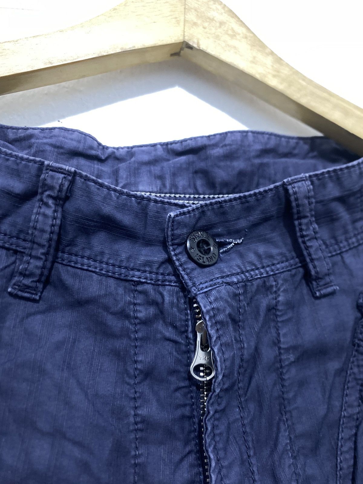 Stone Island Vintage Stone Island Rare Badge Pants Size US 30 / EU 46 - 5 Thumbnail