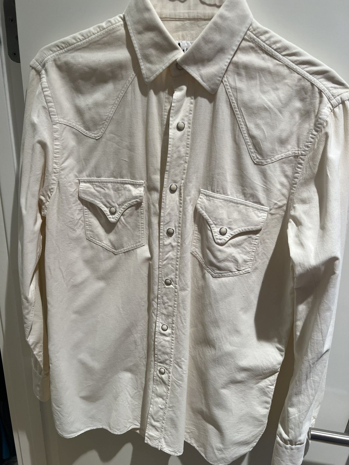 Doppiaa Corduroy western shirt Size US M / EU 48-50 / 2 - 1 Thumbnail