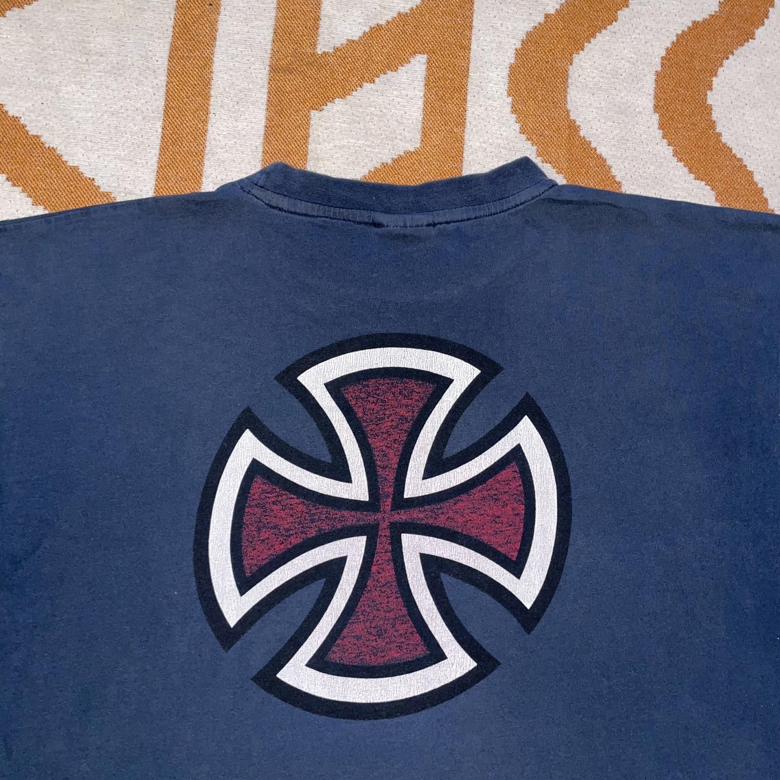 Independent Truck Co. Independent Trucks 90s Cross Graphic T-Shirt XL Size US XL / EU 56 / 4 - 4 Thumbnail