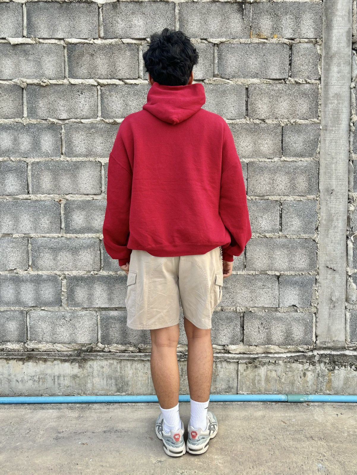 Russell Athletic Boxy 🎁 Russell Athletic Hoodie Red Size US XL / EU 56 / 4 - 10 Thumbnail