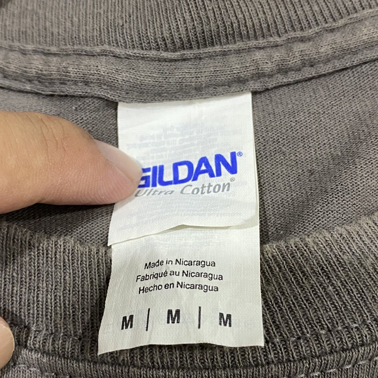 Gildan × Rap Tees Rap tee post malone band rockstar lyrics backhit Size US M / EU 48-50 / 2 - 6 Thumbnail