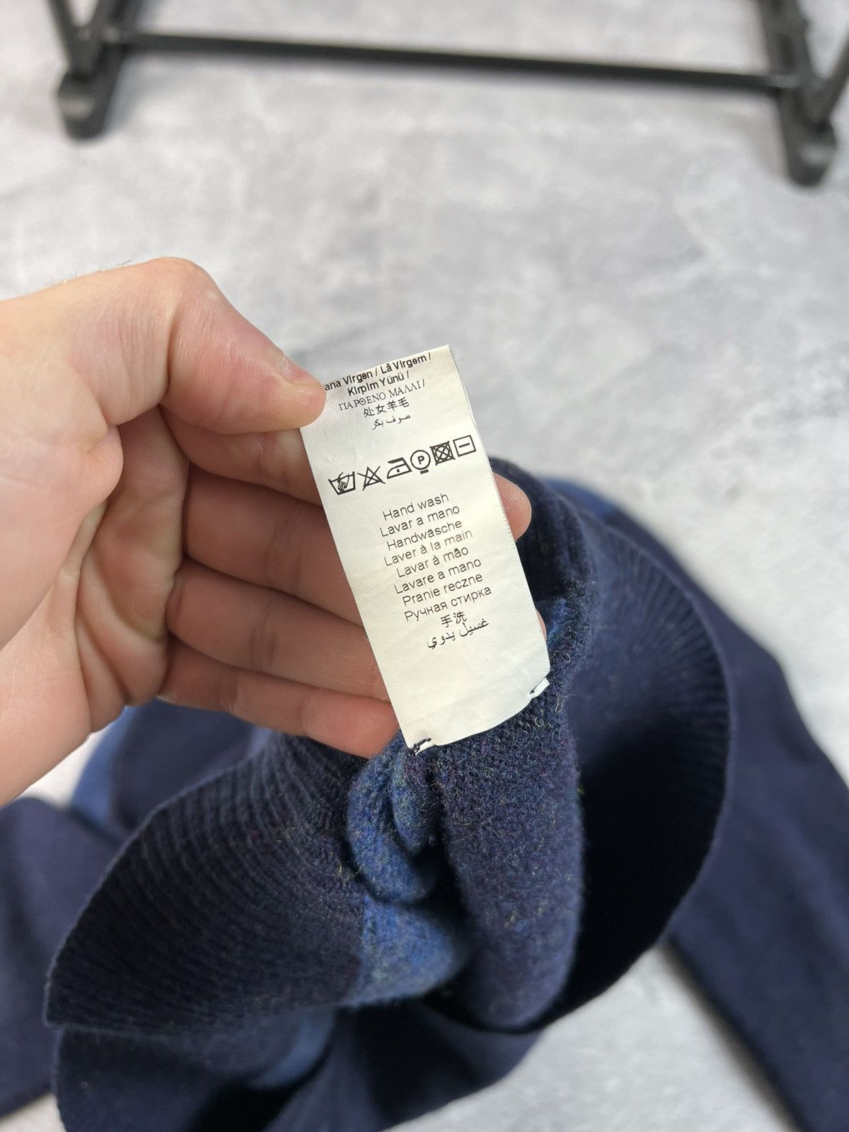 Vivienne Westwood Vivienne Westwood classic crew neck pullover Size US L / EU 52-54 / 3 - 13 Thumbnail