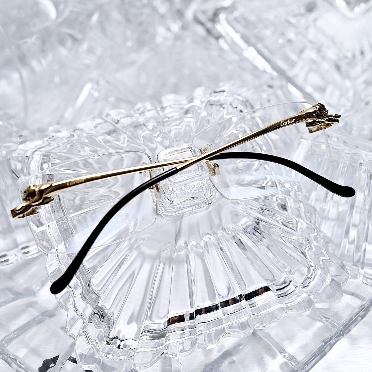 Cartier CARTIER CT0281O GLASSES Size ONE SIZE - 2 Thumbnail