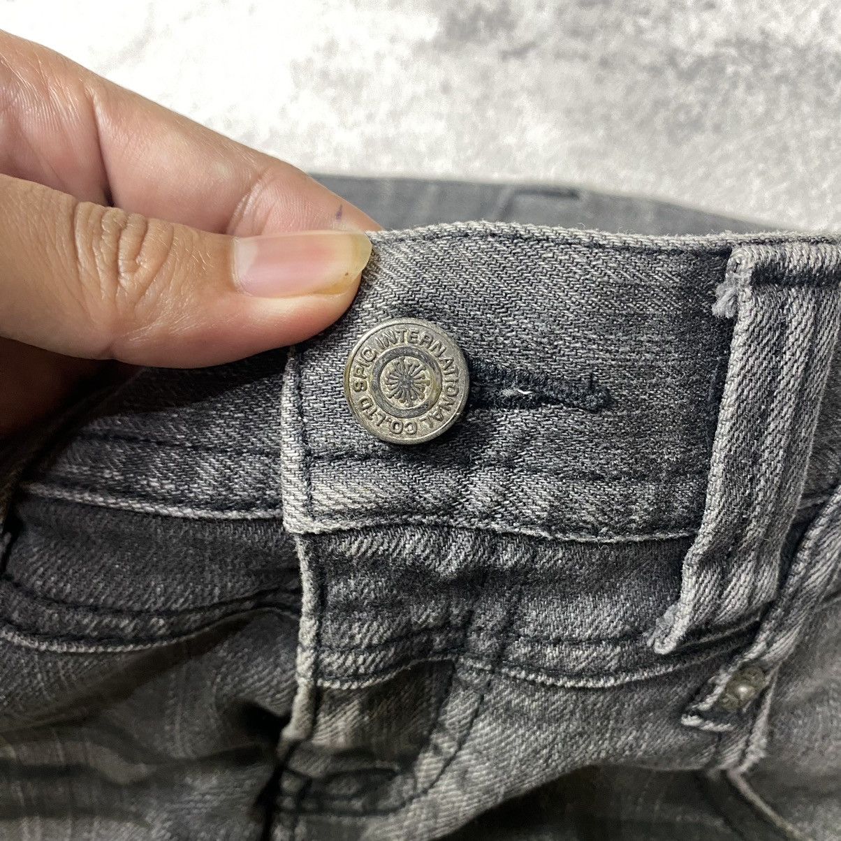 If Six Was Nine × Le Grande Bleu (L.G.B.) × Tornado Mart Tornado Mart Skiny Ripped Jeans Size US 28 / EU 44 - 5 Thumbnail