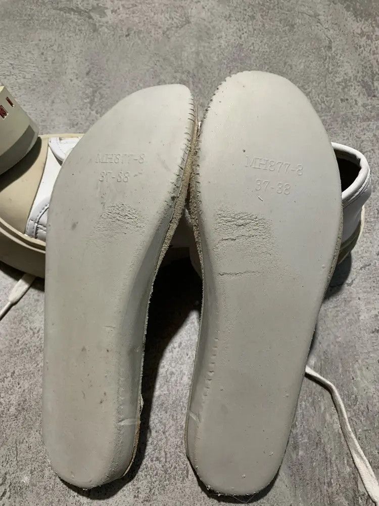 Marni Marni PABLO leather low top sneakers Size US 7 / IT 37 - 11 Thumbnail
