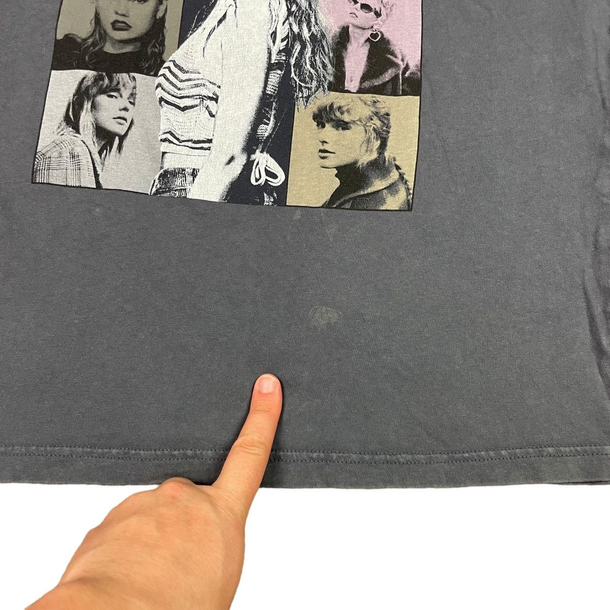 Band Tees Taylor Swift The Eras Tour 2023 Stained Shirt Adult XL Size US XL / EU 56 / 4 - 3 Thumbnail