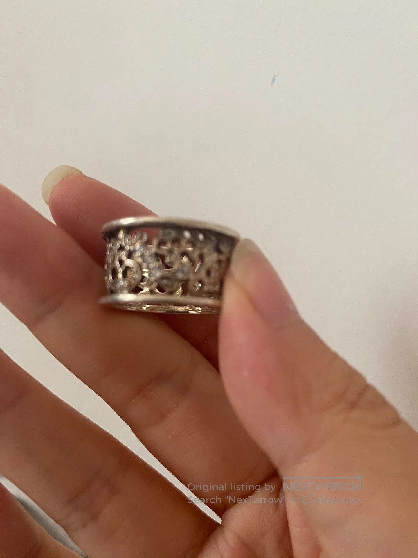 Vivienne Westwood vivienne westwood skull ring size S. Size ONE SIZE - 3 Thumbnail
