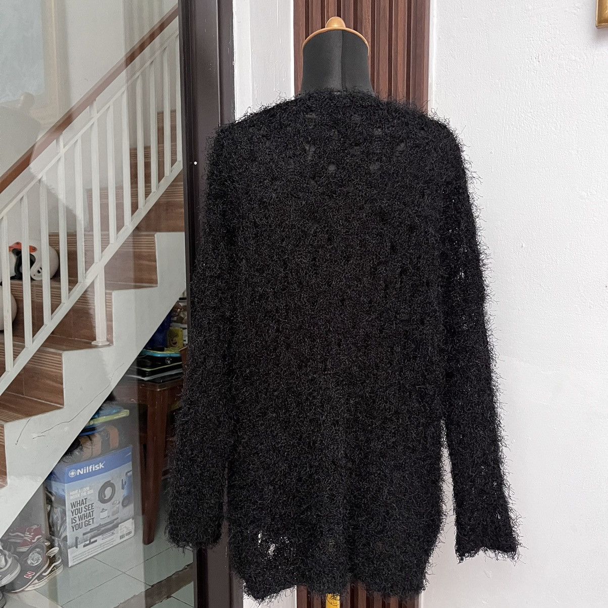 If Six Was Nine × The Unbranded Brand Avant Garde Knitwear Size L / US 10 / IT 46 - 3 Thumbnail