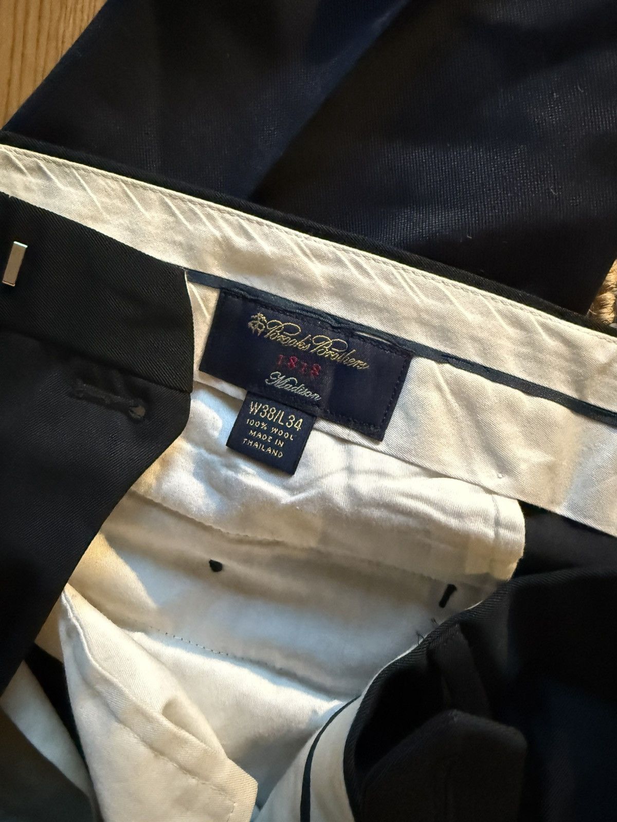 Brooks Brothers LOT Brooks Brothers suits and pants Size 44R - 2 Thumbnail