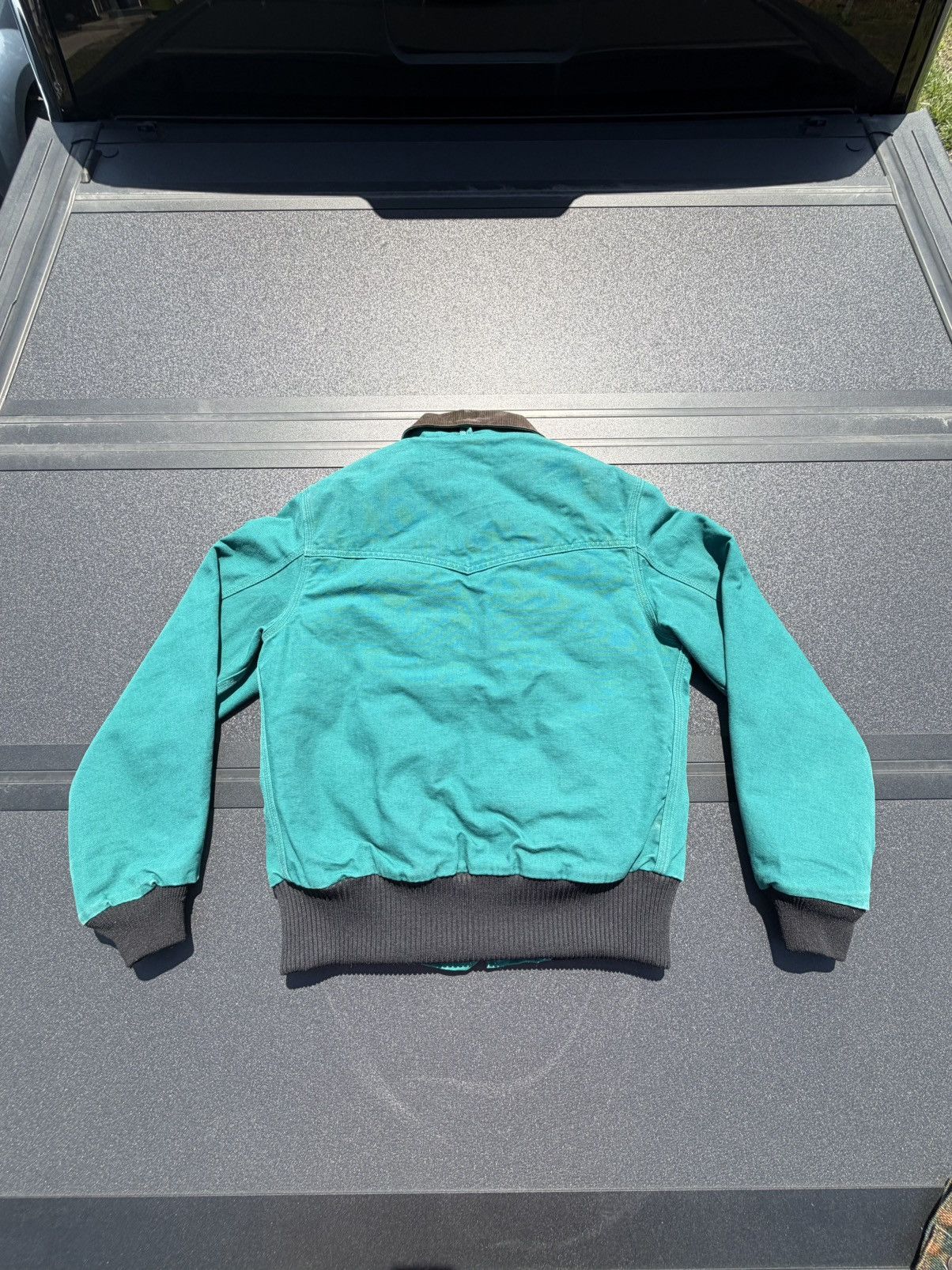 Carhartt Vintage Carhartt Santafe jacket Size US M / EU 48-50 / 2 - 2 Thumbnail