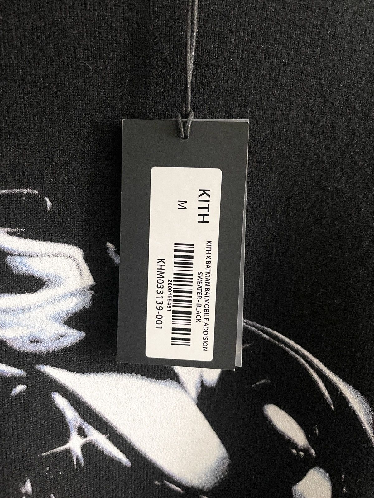 DC Comics STEAL! Kith x Batman Batmobile Crewneck Sweater Size US M / EU 48-50 / 2 - 8 Thumbnail