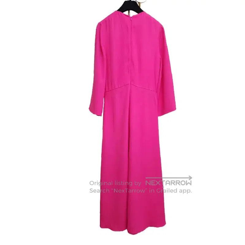 Valentino Valentino Pink Long Sleeve Dress . Size XS / US 0-2 / IT 36-38 - 9 Thumbnail