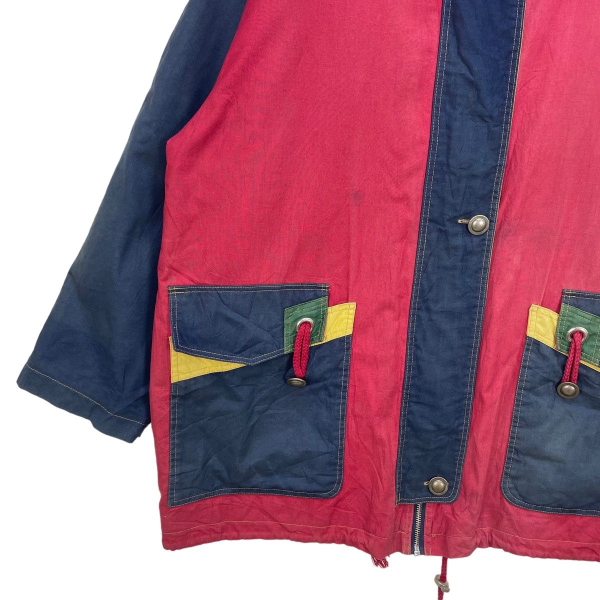 Japanese Brand Japanese Brand Hunting Jacket Multicolour Jacket Size US XL / EU 56 / 4 - 5 Thumbnail