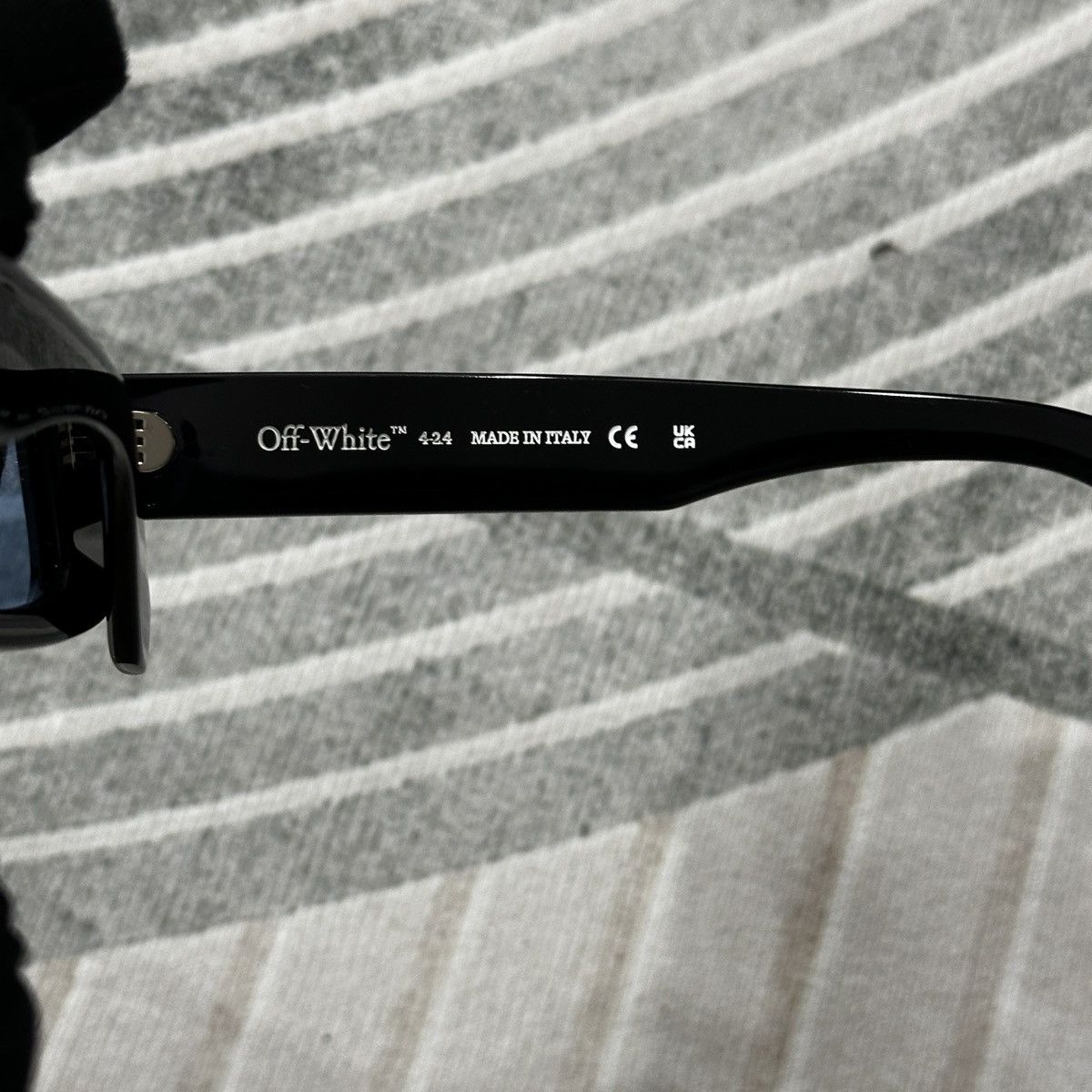 Off-White OFF-WHITE ARTHUR SUNGLASSES Size ONE SIZE - 7 Thumbnail