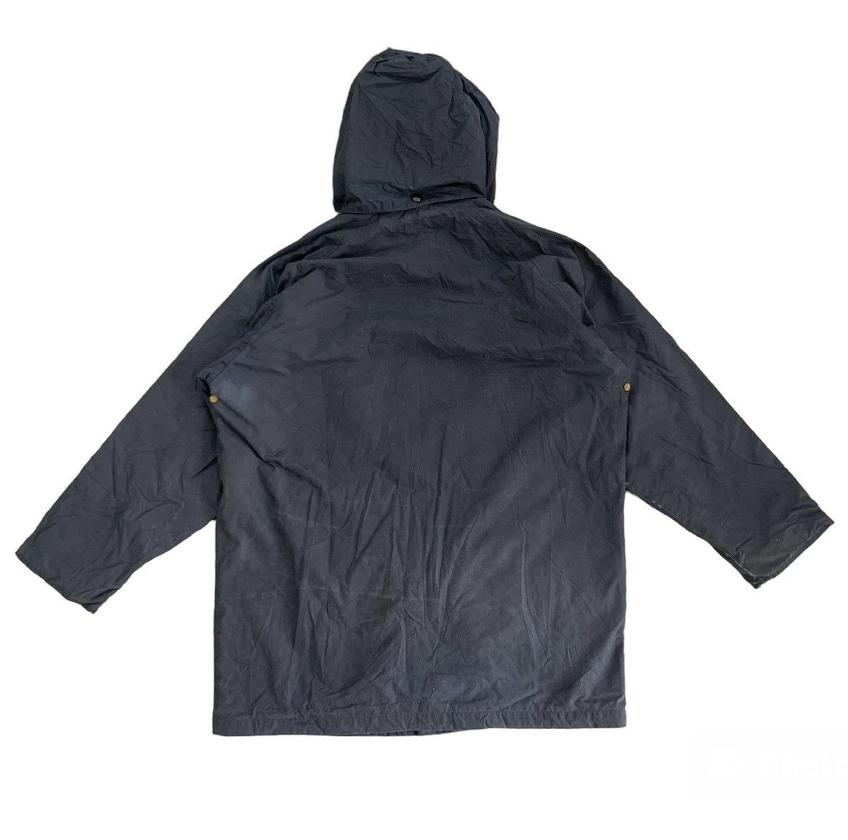 Burberry Burberrys London Cupra Wax Finish Jacket Hooded Size US L / EU 52-54 / 3 - 2 Thumbnail