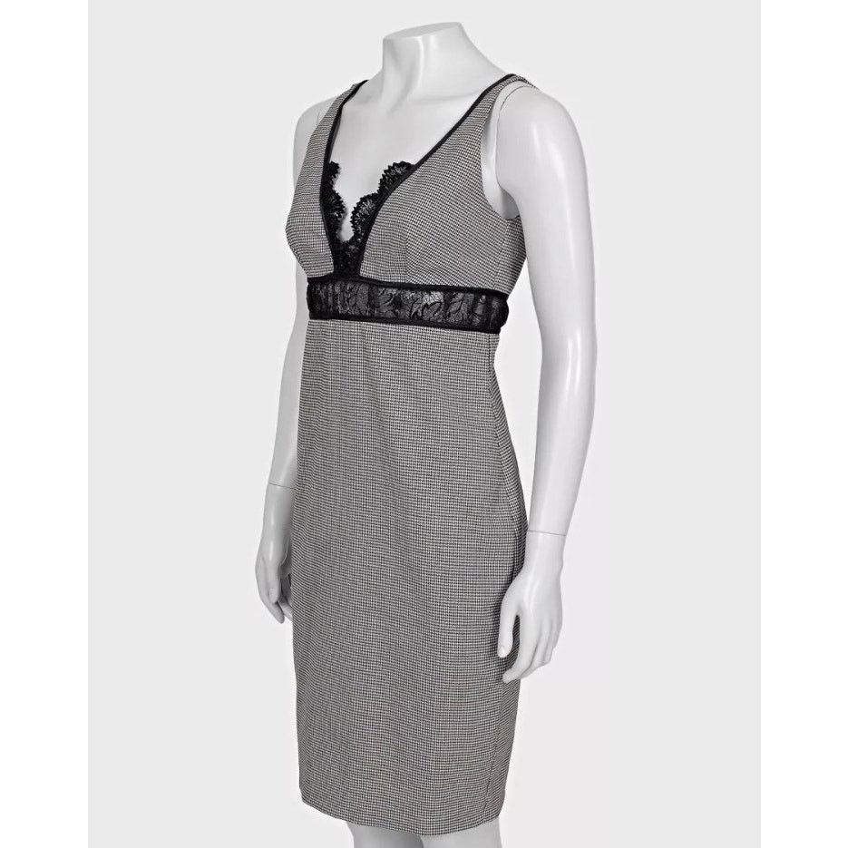 Roberto Cavalli Roberto Cavalli Wool Blend Dress Size 42/ M Size M / US 6-8 / IT 42-44 - 2 Thumbnail