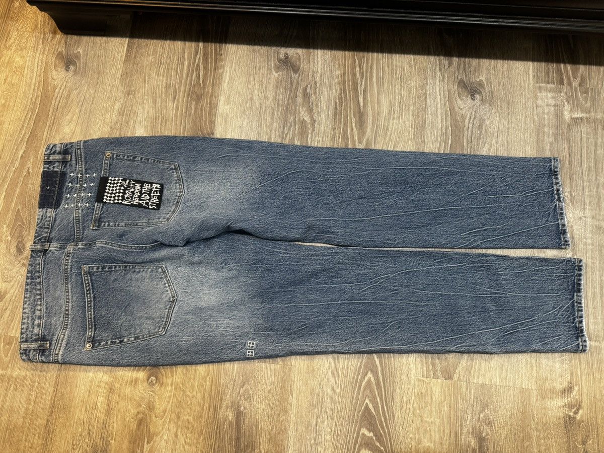Ksubi Ksubi Hazlow Notorious Kulture Jeans Size US 34 / EU 50 - 4 Thumbnail
