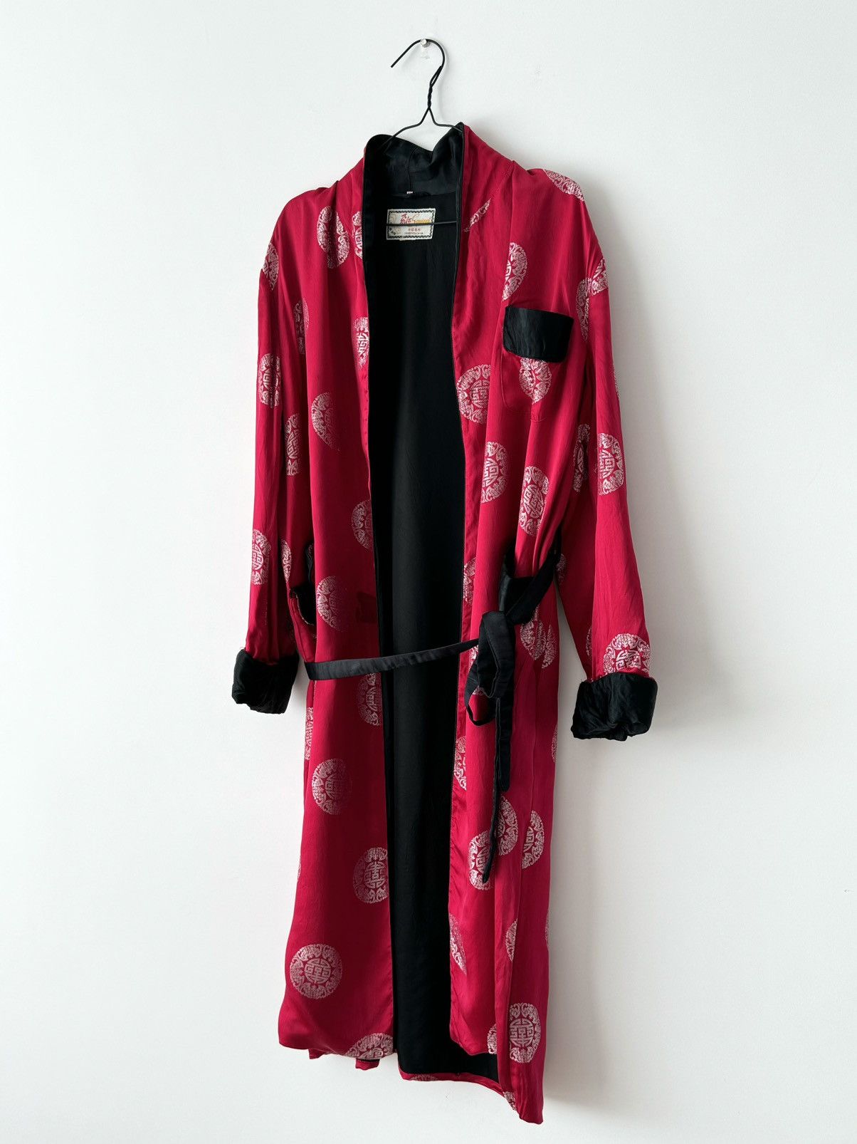 Japanese Brand × Komono Vintage Solz Squirrel Hangzhou China Women’s Kimono Size L / US 10 / IT 46 - 1 Thumbnail