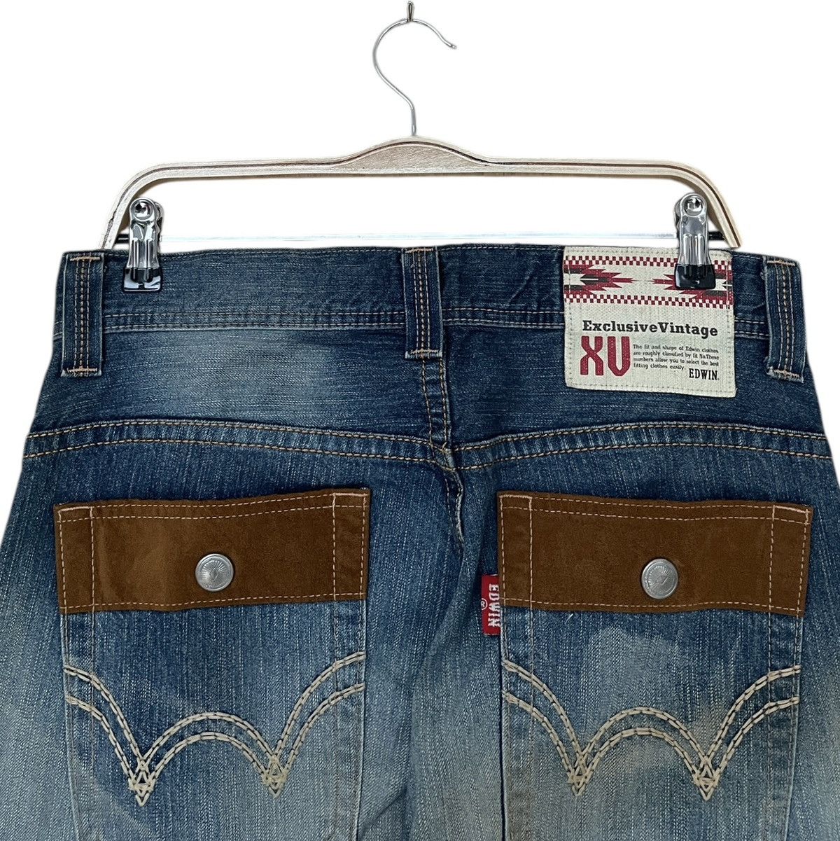Edwin × If Six Was Nine × Vintage Vintage Brand Edwin Jeans 1990s Size US 32 / EU 48 - 8 Thumbnail