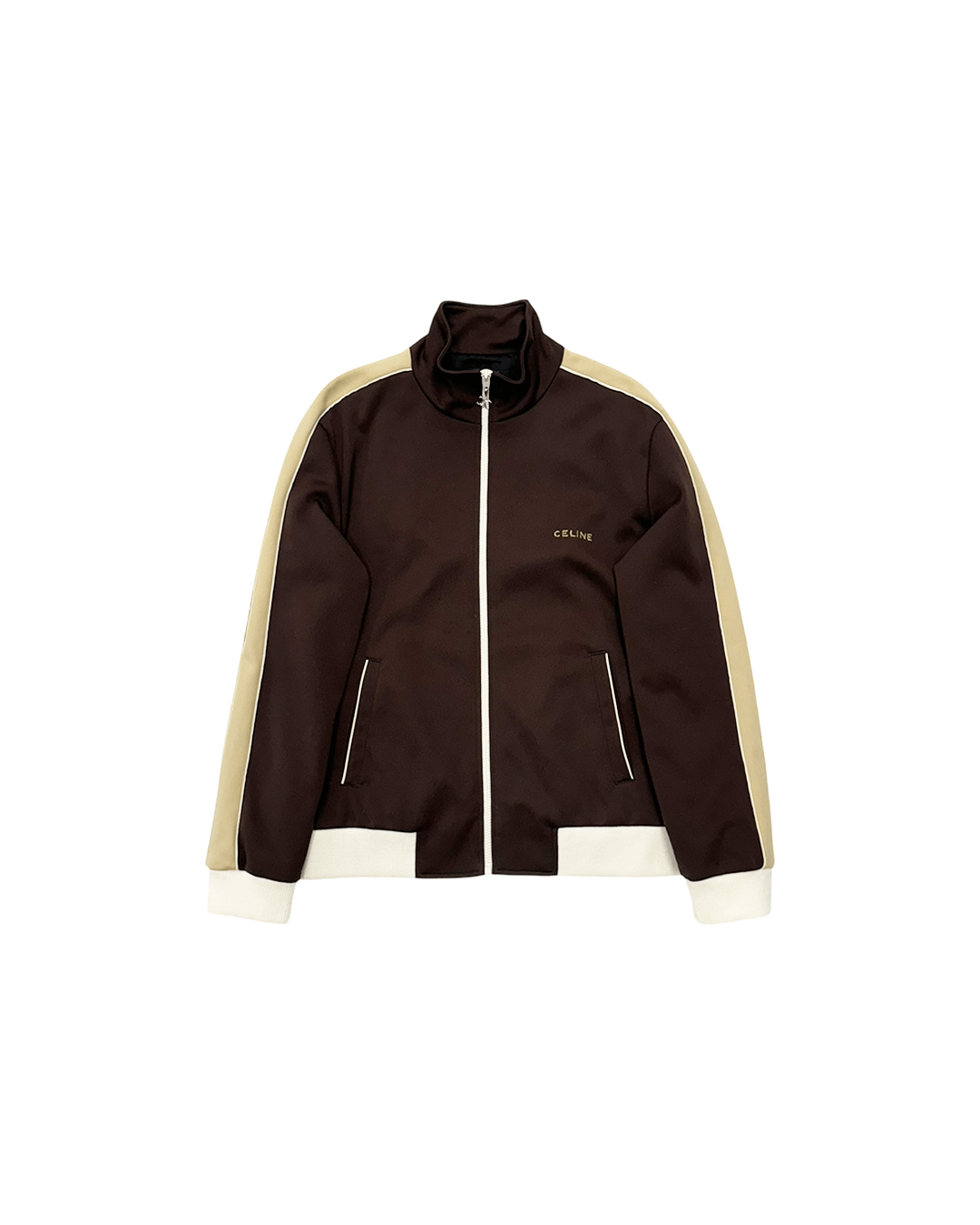 Celine Celine AW23 “LE PALACE" Gold Glitter Jersey Size US M / EU 48-50 / 2 - 1 Thumbnail