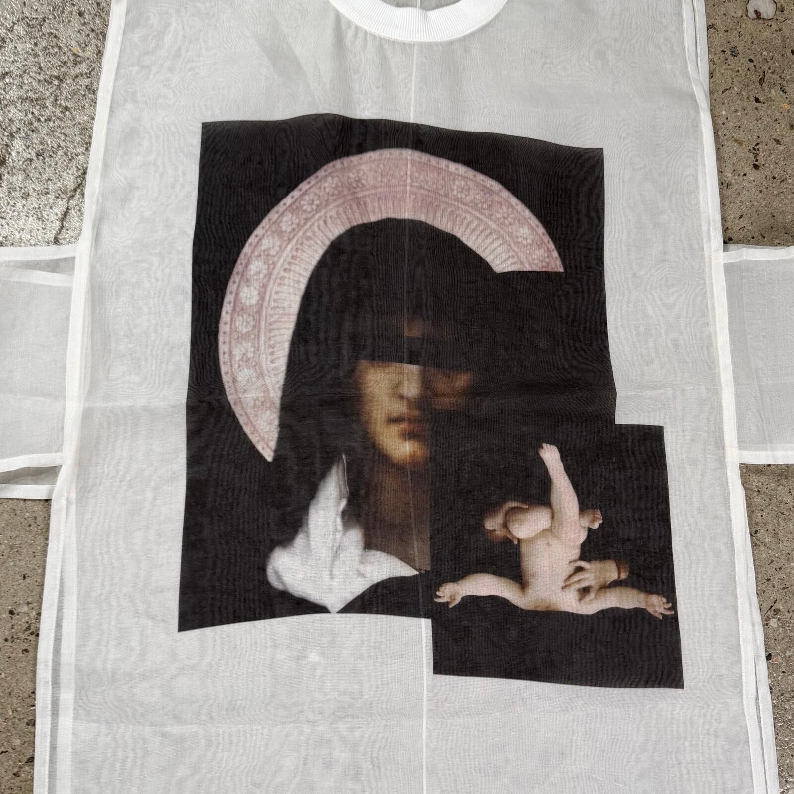 Givenchy Givenchy SS13 Look 4 Madonna Silk Top Size US M / EU 48-50 / 2 - 2 Thumbnail