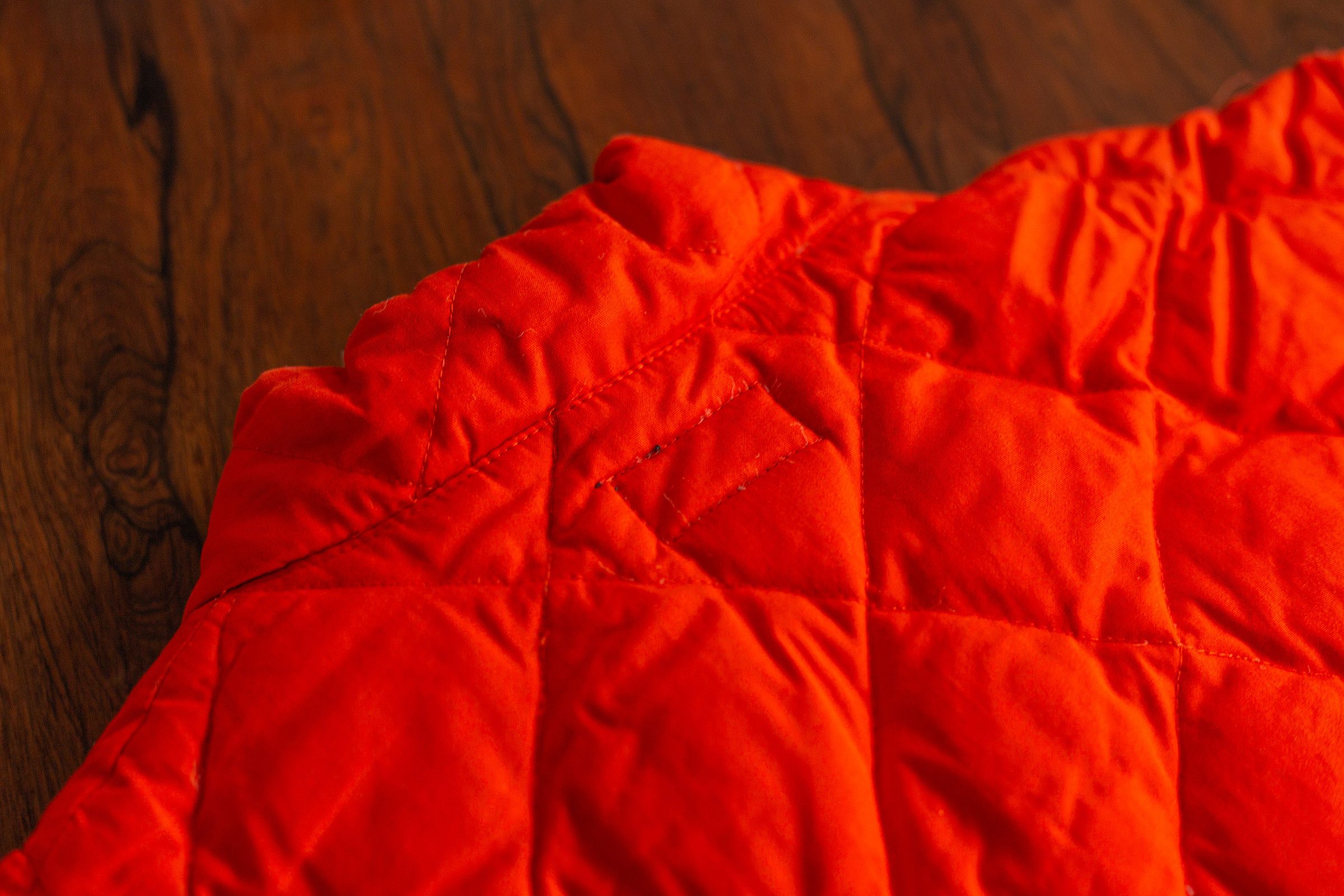 J.Crew Vintage 90s Jacket Cotton Down Fill