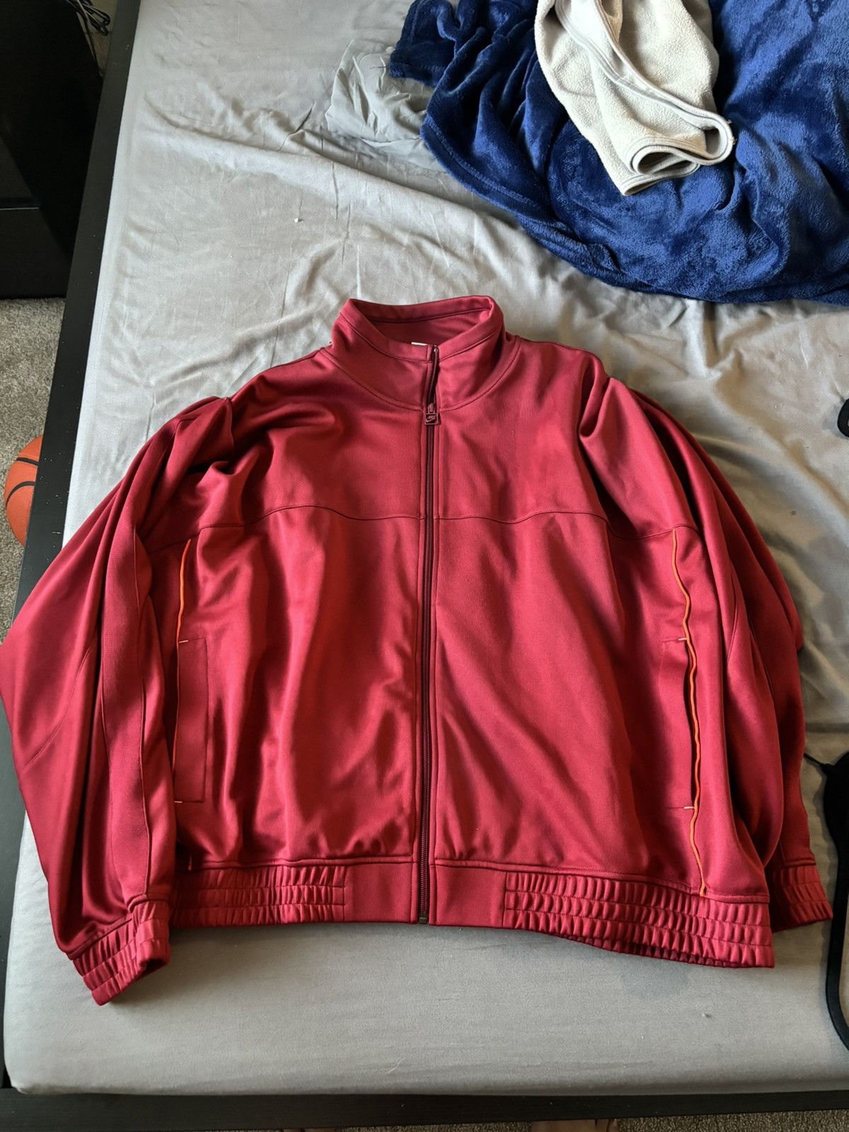 Martine rose nike shops track jacket