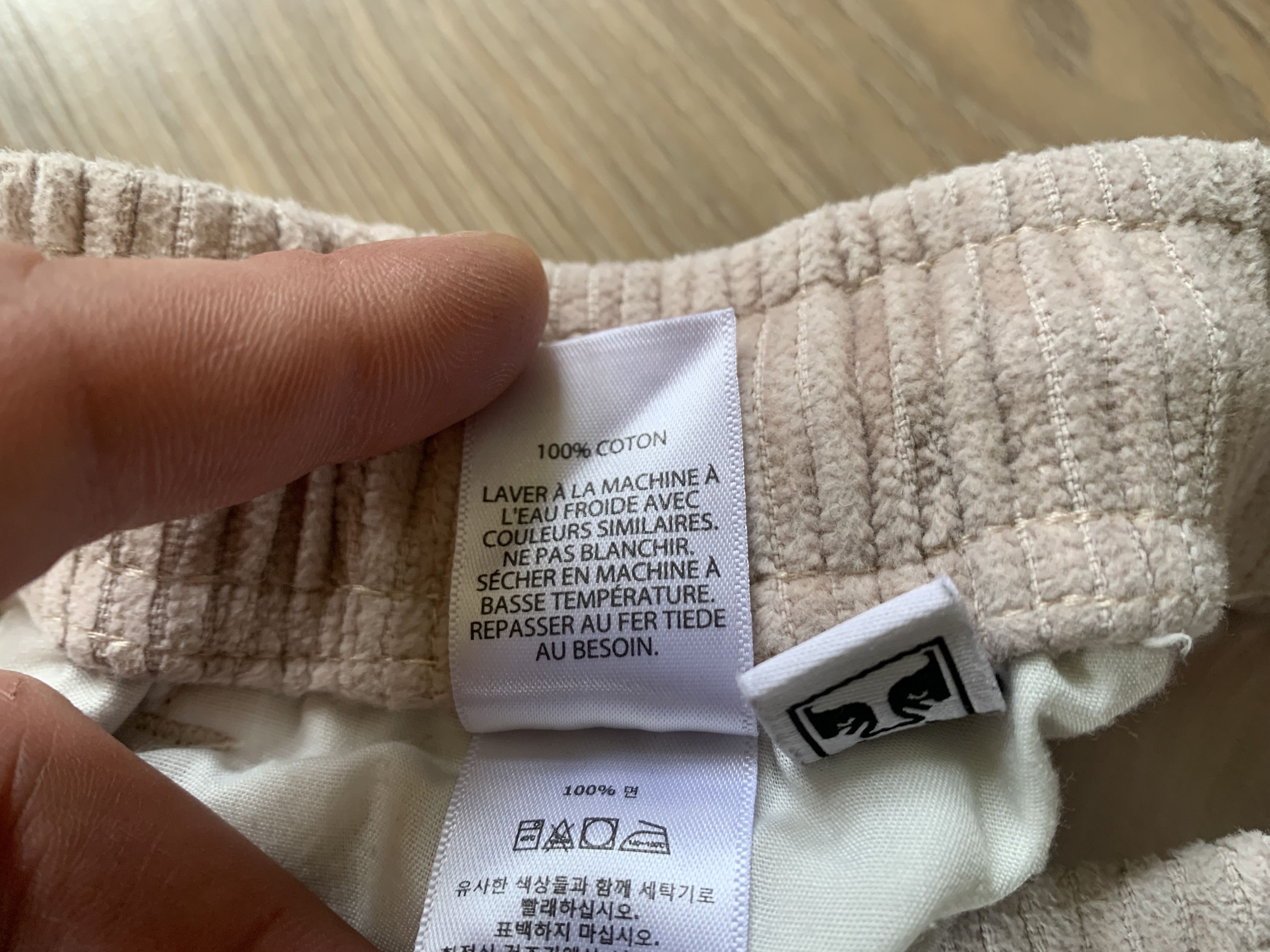 Obey Obey Womens Pink Corduroy Trousers Pants Size 28" / US 6 / IT 42 - 10 Thumbnail